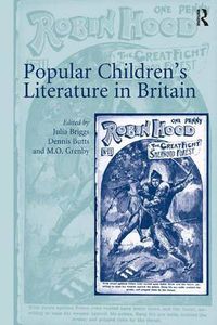 Cover image for Popular Children's Literature in Britain