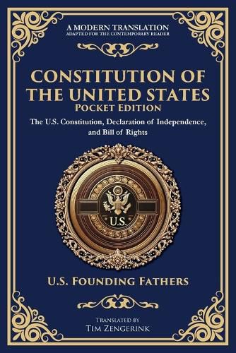 Cover image for Constitution of the United States