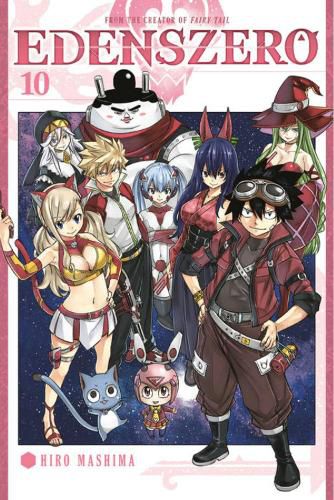 Cover image for EDENS ZERO 10