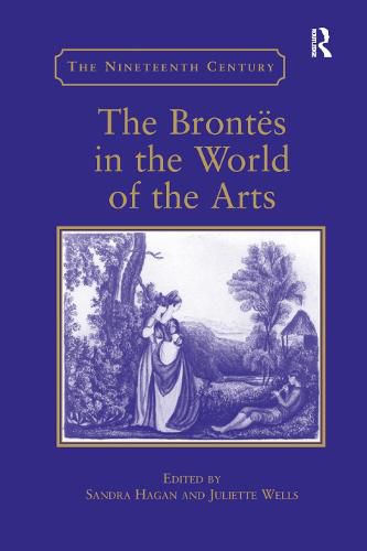 Cover image for The Brontes in the World of the Arts