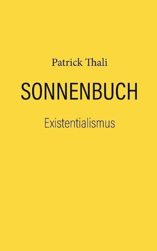 Cover image for Sonnenbuch: Existentialismus