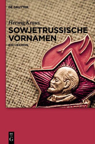 Cover image for Sowjetrussische Vornamen