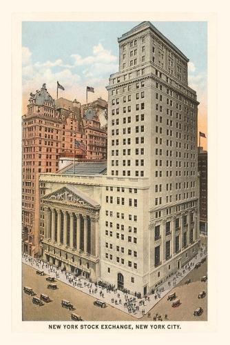 Cover image for Vintage Journal New York Stock Exchange, New York City
