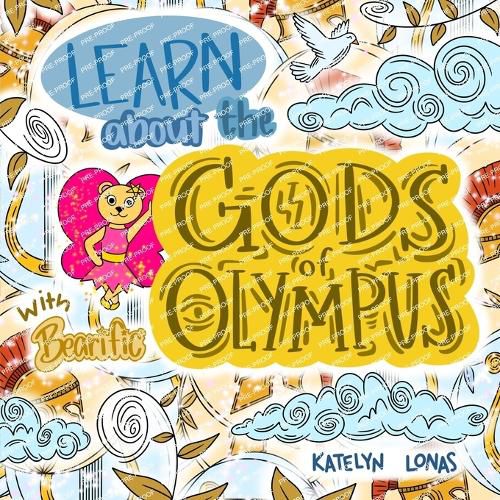 Cover image for Learn about the Gods of Olympus with Bearific(R)