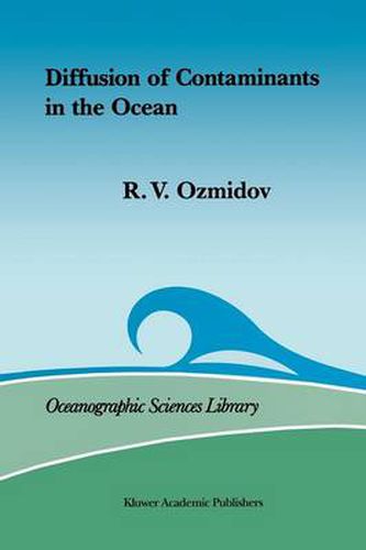 Cover image for Diffusion of Contaminants in the Ocean