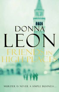 Cover image for Friends in High Places: (Brunetti)
