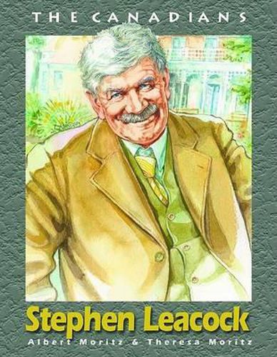 Cover image for Stephen Leacock