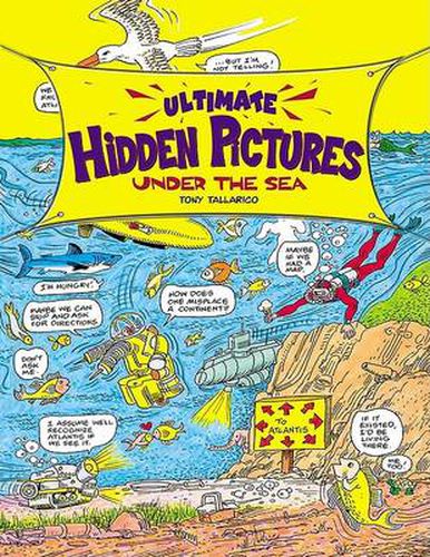 Ultimate Hidden Pictures: Under the Sea