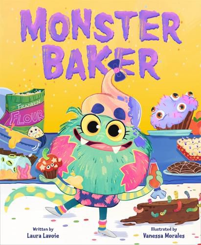 Cover image for Monster Baker