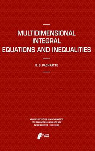 Cover image for Multidimensional Integral Equations and Inequalities