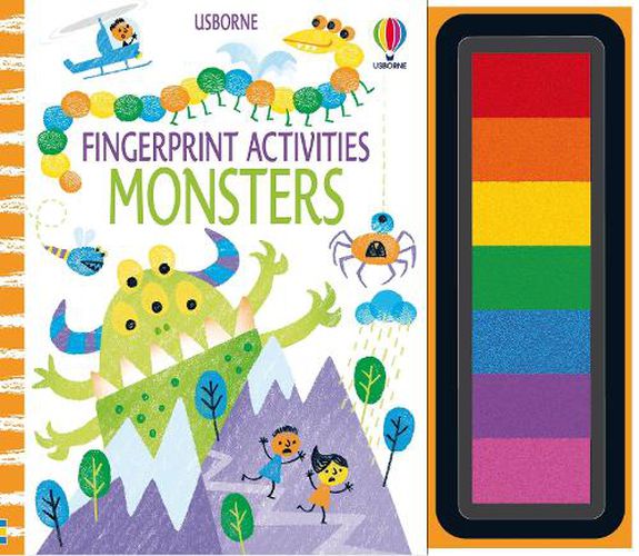 Cover image for Fingerprint Activities Monsters
