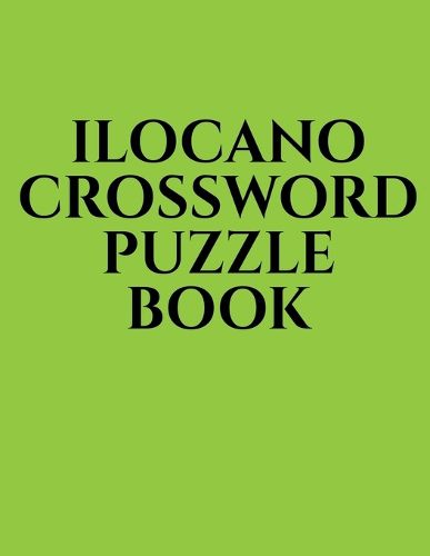 Cover image for Ilocano Crossword Puzzle Book