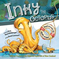 Cover image for Inky the Octopus: Bound for Glory