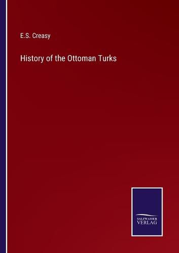 Cover image for History of the Ottoman Turks