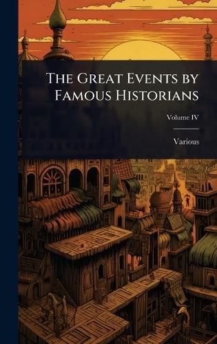 Cover image for The Great Events by Famous Historians