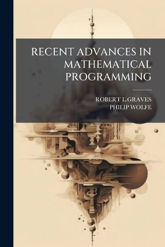 Cover image for Recent Advances in Mathematical Programming