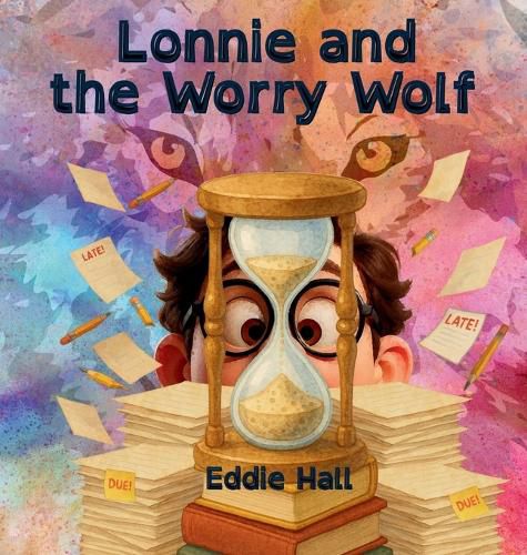 Cover image for Lonnie and the Worry Wolf