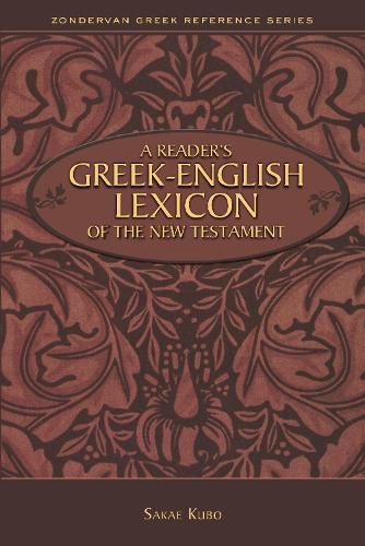 Cover image for A Reader's Greek-English Lexicon of the New Testament