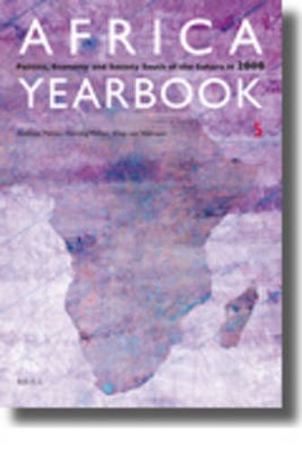 Cover image for Africa Yearbook Volume 5: Politics, Economy and Society South of the Sahara in 2008