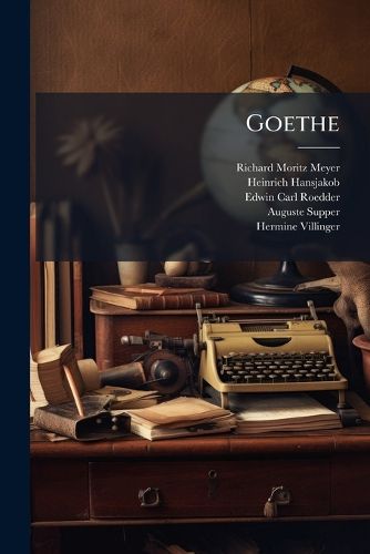 Cover image for Goethe
