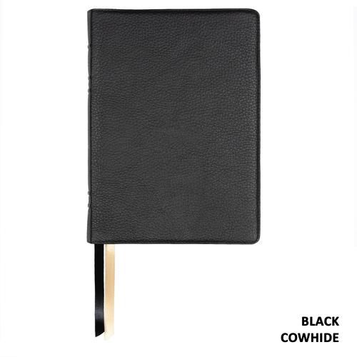 Cover image for Lsb Giant Print Reference Edition, Paste-Down Black Cowhide