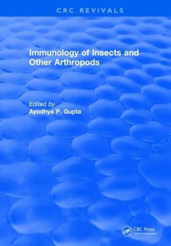 Cover image for Immunology of Insects and Other Arthropods