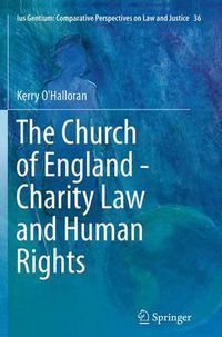 Cover image for The Church of England - Charity Law and Human Rights