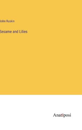 Cover image for Sesame and Lilies
