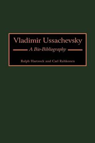 Cover image for Vladimir Ussachevsky: A Bio-Bibliography