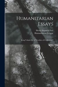 Cover image for Humanitarian Essays