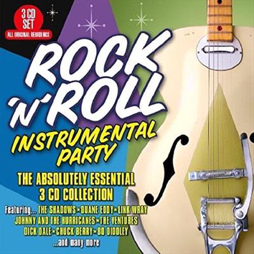 Rock N Roll Instrumental Party 3cd