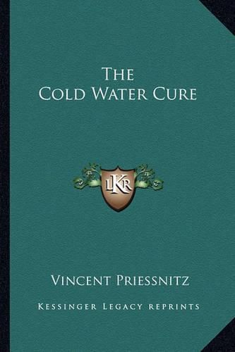 Cover image for The Cold Water Cure