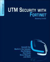 Cover image for UTM Security with Fortinet: Mastering FortiOS