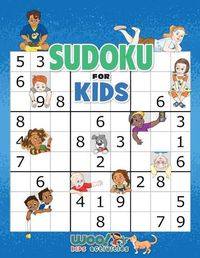Cover image for Sudoku for Kids: 100+ Sudoku Puzzles From Beginner to Advanced (Woo! Jr. Kids Activities Books)