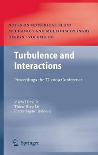 Cover image for Turbulence and Interactions: Proceedings the TI 2009 Conference