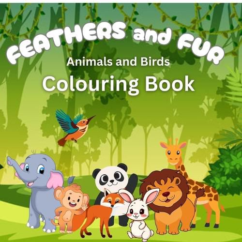 Cover image for Feathers & Fur