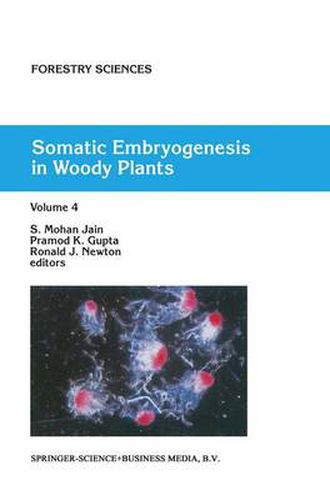 Cover image for Somatic Embryogenesis in Woody Plants: Volume 4