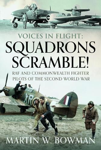 Cover image for Voices in Flight: Squadrons Scramble!
