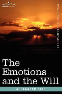 Cover image for The Emotions and the Will
