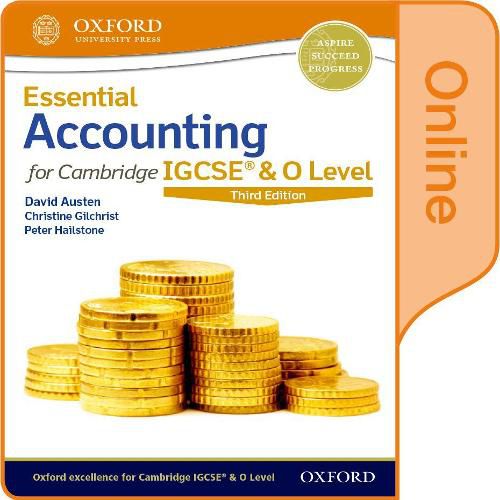 Cover image for Essential Accounting for Cambridge IGCSE & O Level: Online Student Book