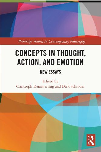 Cover image for Concepts in Thought, Action, and Emotion