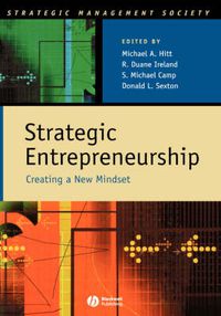Cover image for Strategic Entrepreneurship: Creating a New Mindset