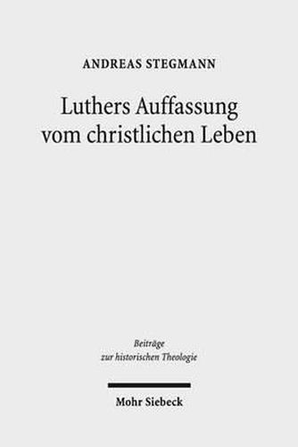 Cover image for Luthers Auffassung vom christlichen Leben