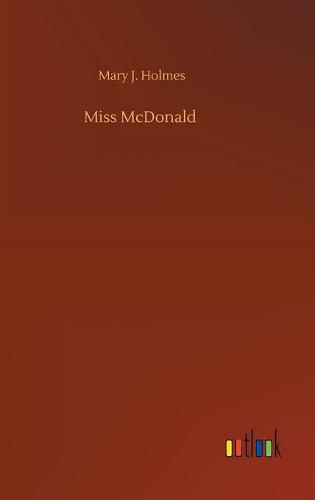 Cover image for Miss McDonald