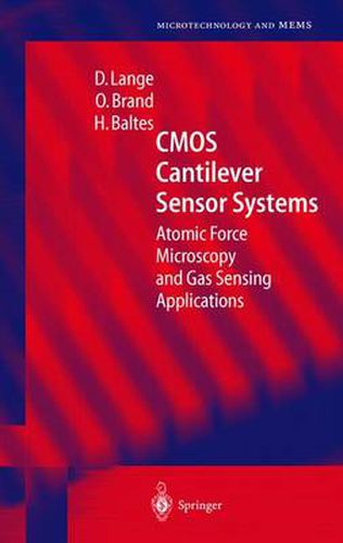 Cover image for CMOS Cantilever Sensor Systems: Atomic Force Microscopy and Gas Sensing Applications