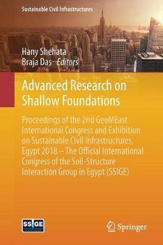 Cover image for Advanced Research on Shallow Foundations