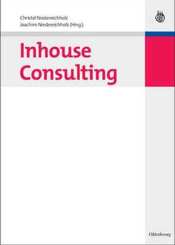 Cover image for Inhouse Consulting