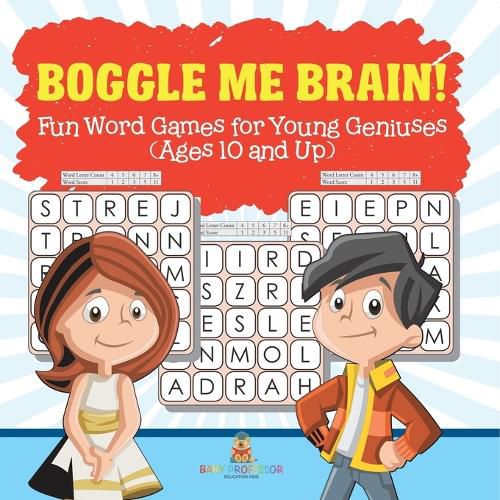 Cover image for Boggle Me Brain! Fun Word Games for Young Geniuses (Ages 10 and Up)