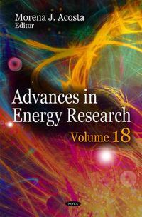 Cover image for Advances in Energy Research. Volume 18