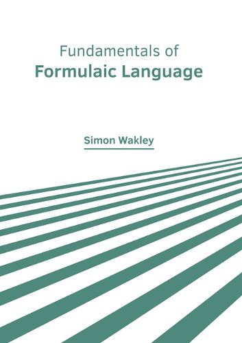 Cover image for Fundamentals of Formulaic Language